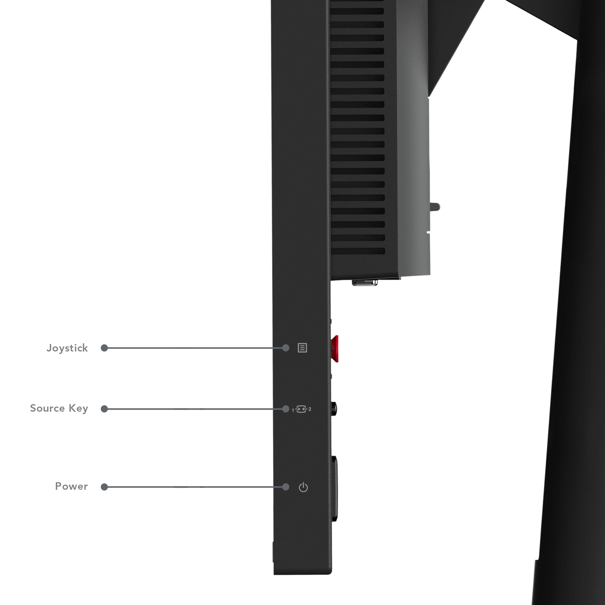 Lenovo ThinkVision T24d-30 - LED-Monitor - 61 cm (24")