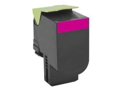 Lexmark 802SM - Magenta - original - Tonerpatrone LCCP, LRP