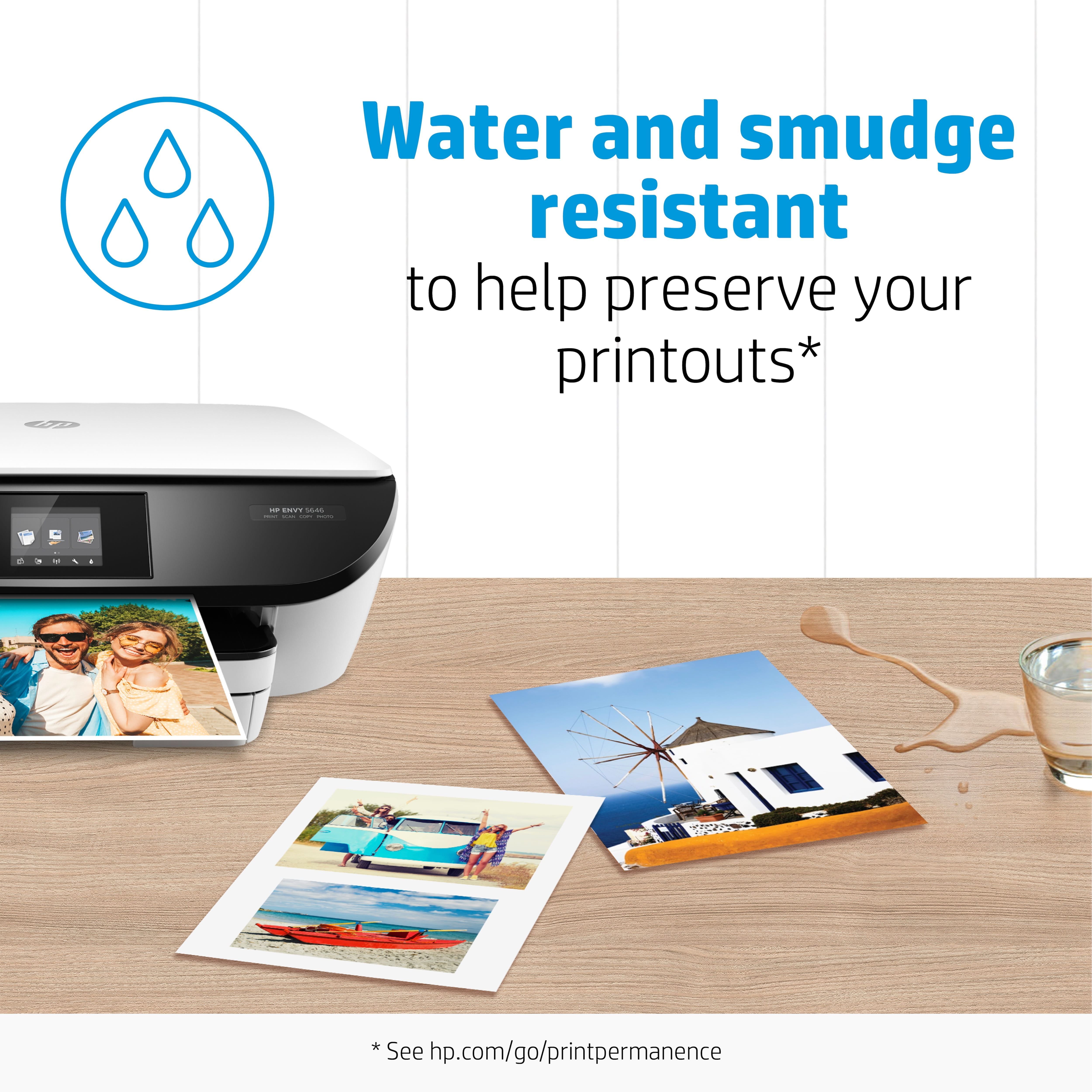 HP Advanced Glossy Photo Paper - Glänzend - A4 (210 x 297 mm)