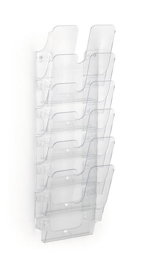 Durable FLEXIPLUS - Prospektspender - geeignet
