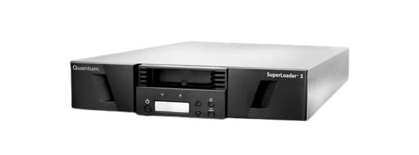 Quantum SuperLoader 3 with (Model C) drive(s) - Tape Autoloader - 144 TB / 360 TB - Steckplätze: 8 - LTO Ultrium (18 TB / 45 TB)