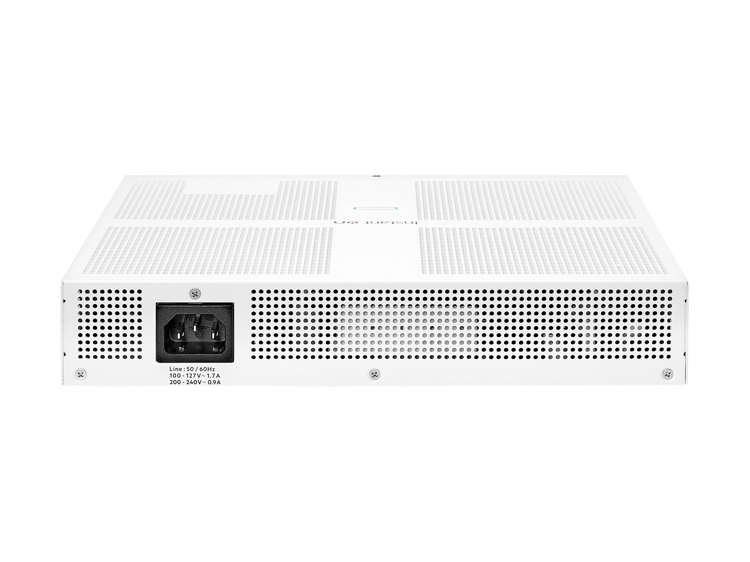 HPE Networking Instant On 1930 8G Class4 PoE 2SFP 124W Switch - Switch - L3 - managed - 8 x 10/100/1000 (PoE)