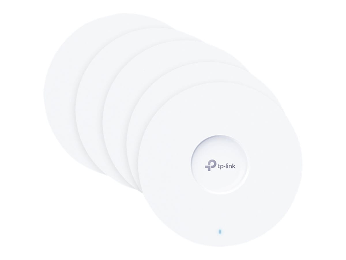 TP-LINK Omada EAP613(5-pack) WiFi 6 Access Point PoE - kein Netzteil (Packung mit 5)