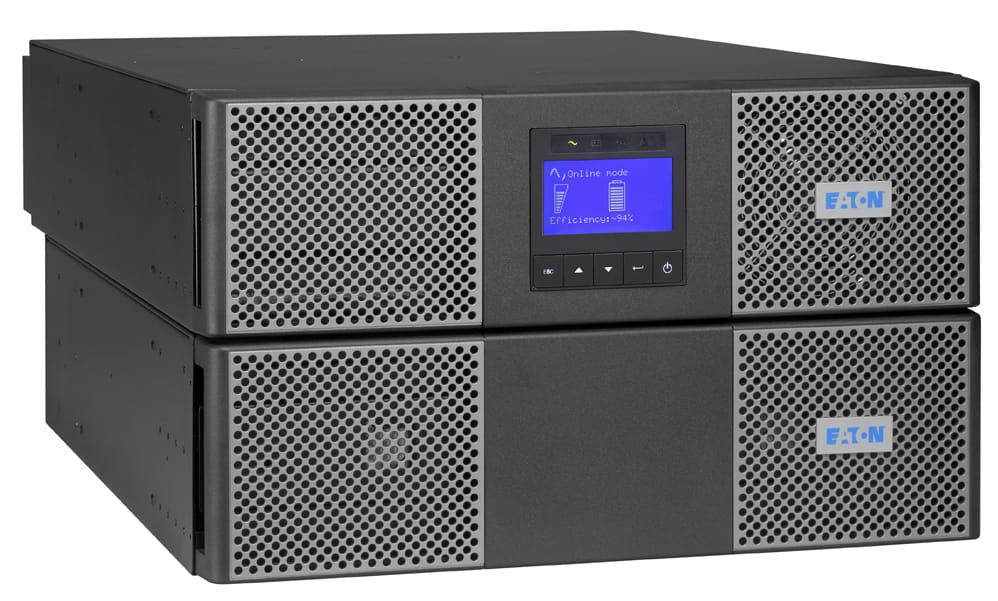 Eaton 9PX 9PX8KIRTNBP - USV (in Rack montierbar/extern) - Wechselstrom 200/208/220/230/240/250 V - 7.2 kW - 8000 VA - RS-232, USB, Ethernet 10/100/1000 - PFC - 6U - 48.3 cm (19") - Online-USV