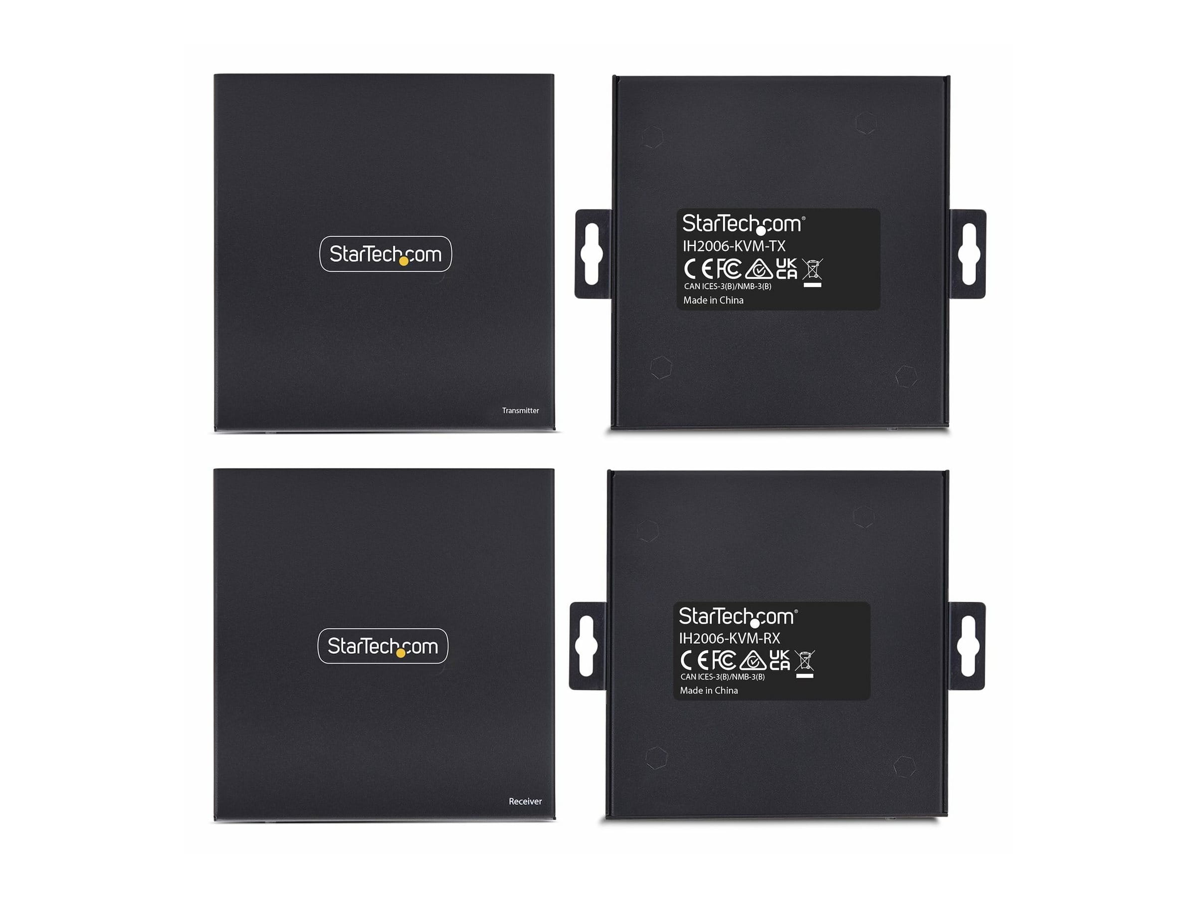 StarTech.com HDMI KVM Extender Over IP Network