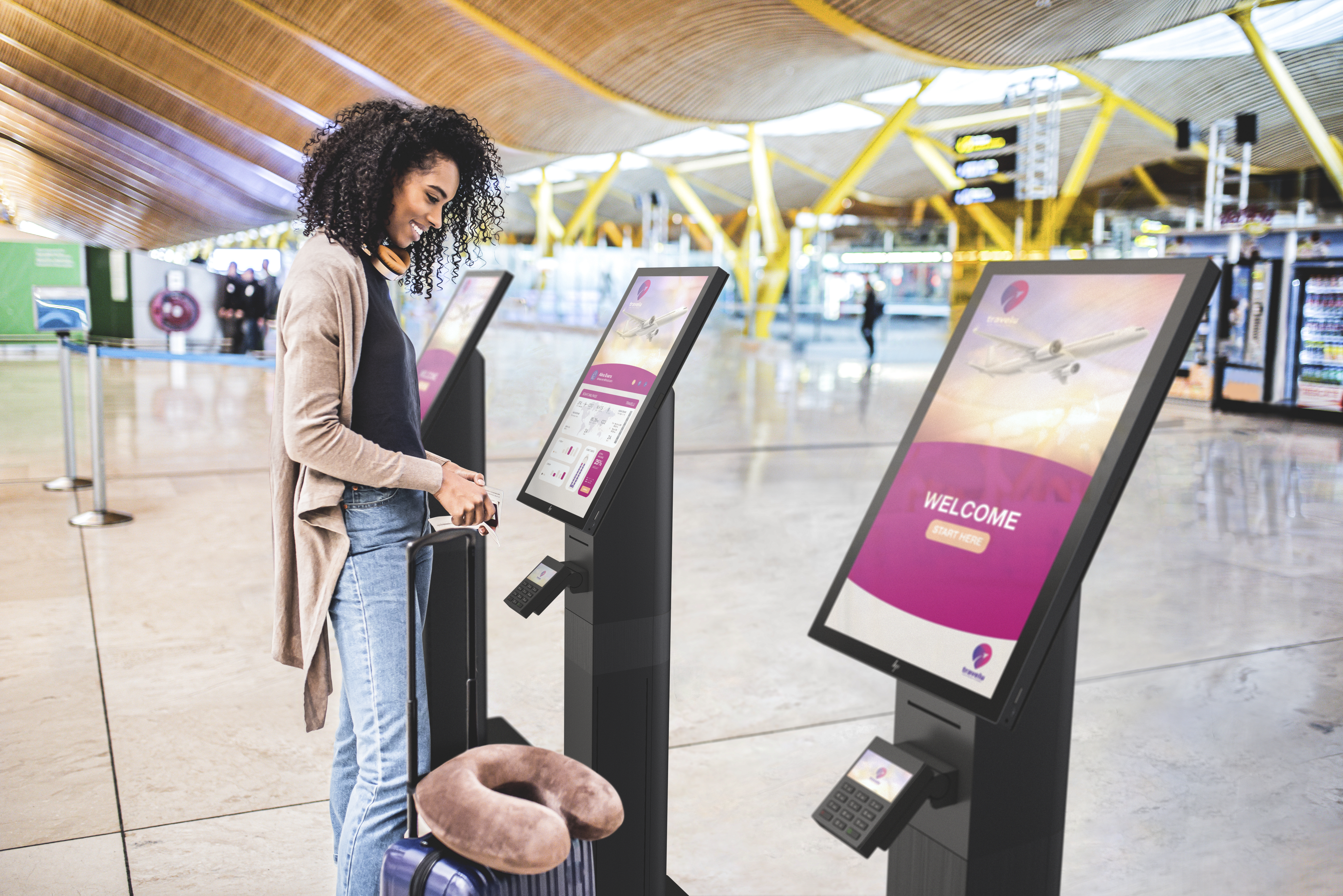 HP Engage Express Pedestal 7 - POS-Terminal-Ständer