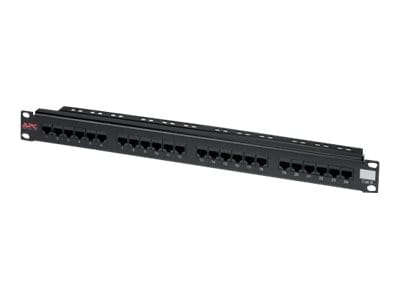 APC Patch Panel - CAT 6 - 24 Ports - TAA-konform