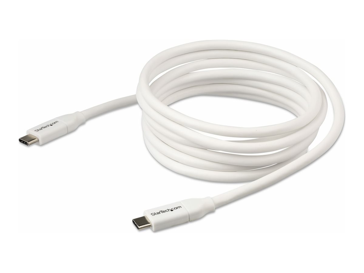 StarTech.com StarTech USB-C auf USB-C Kabel mit 5A Power Delivery - St/St - 2m - USB 2.0 - USB-IF zertifiziert - USB Typ C Kabel - USB-Kabel - USB-C (M)