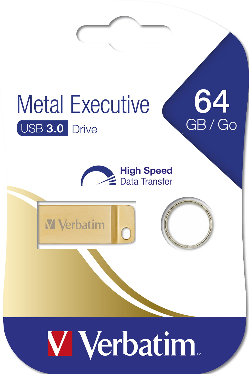 Verbatim Metal Executive - USB-Flash-Laufwerk