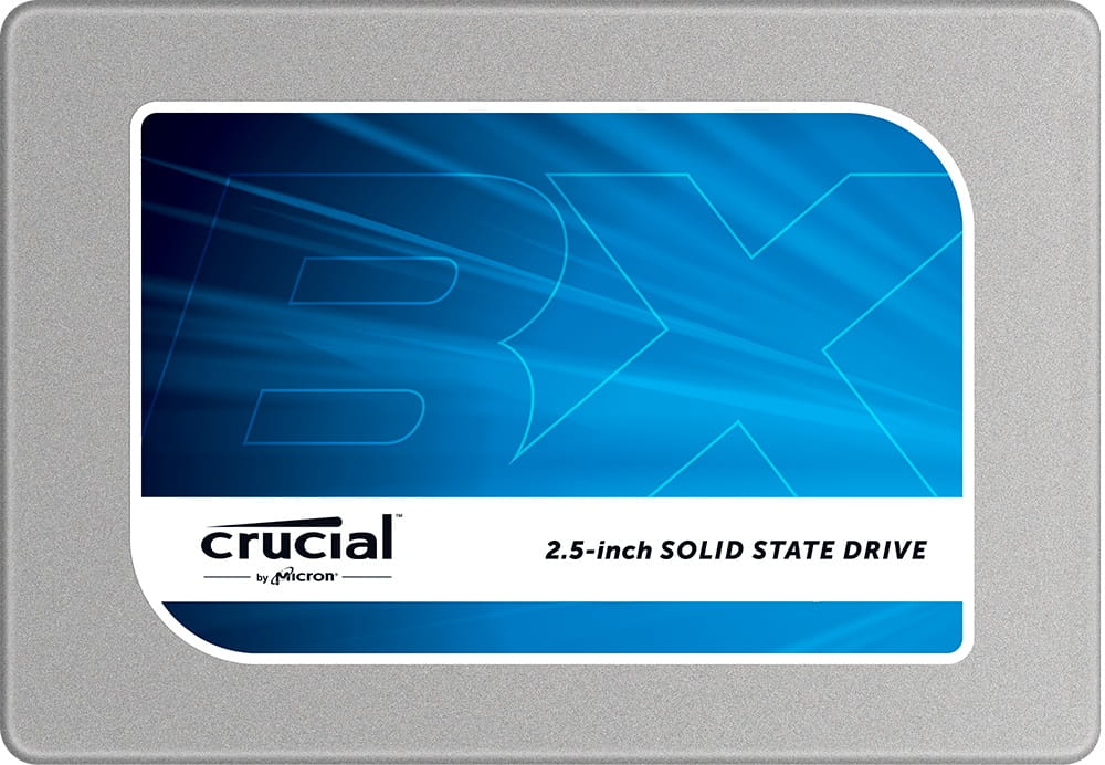Crucial BX100 - SSD - 500 GB - intern - 2.5" (6.4 cm)