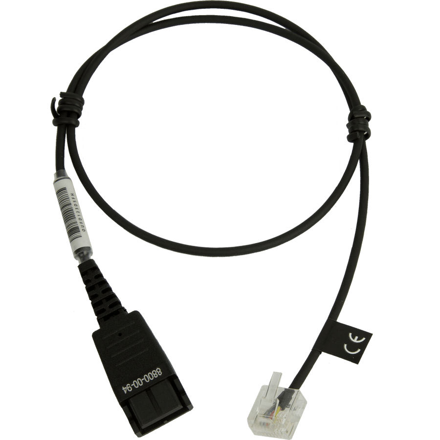 Jabra Anschlusskabel QD/Spezialstecker RJ45 (Unify OpenStage)