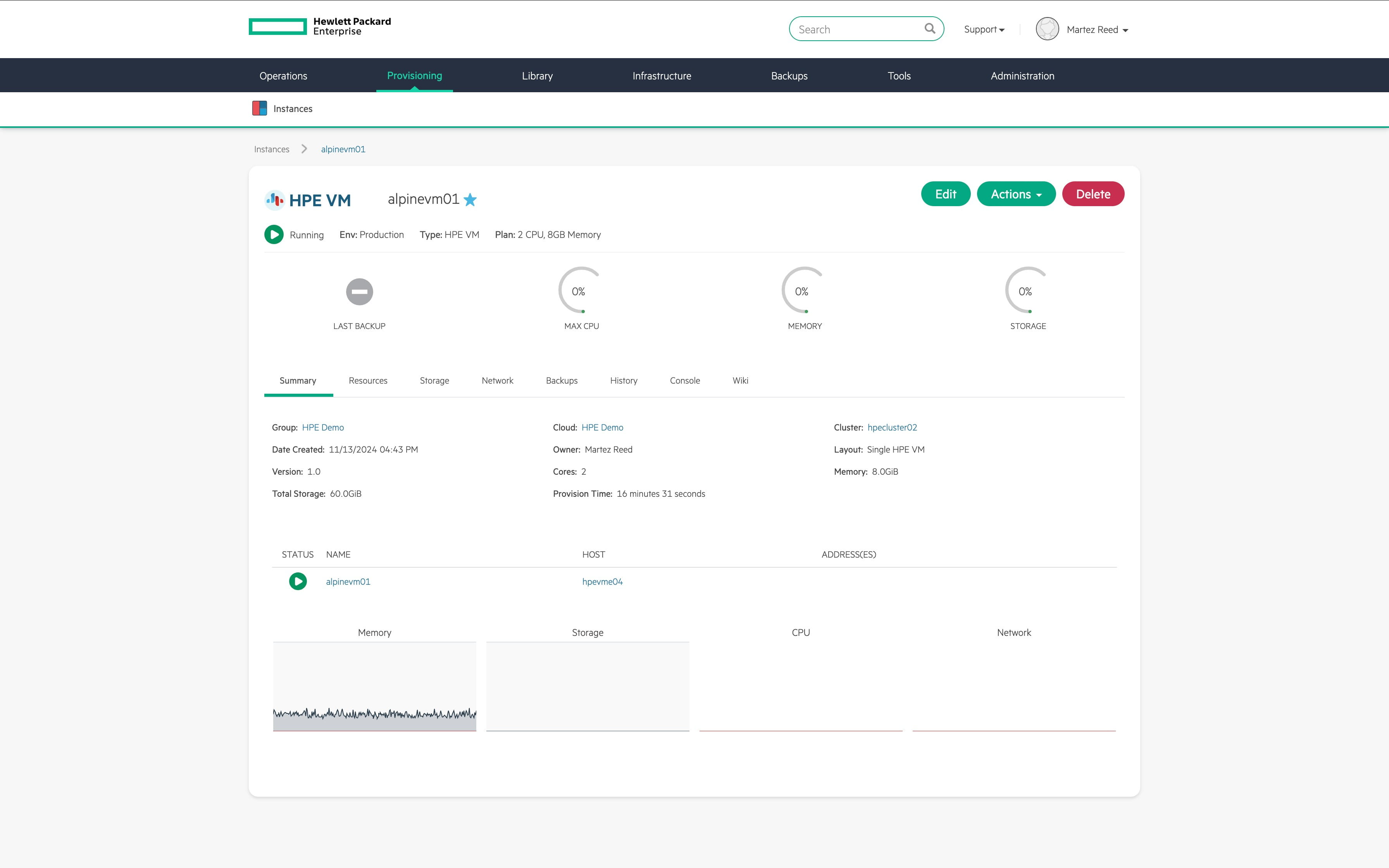 HPE VM Essentials Software – 1-Jahres Lizenz (pro Socket, E-LTU)