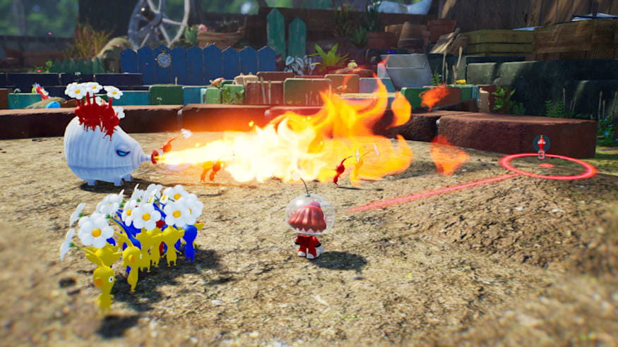 Nintendo Pikmin 4 Switch - Konsolen-Spiele - Konsolen-Spiele - Nintendo Switch