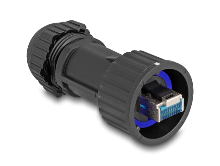 Delock Netzwerkanschluss - RJ-45 (M) zu LSA