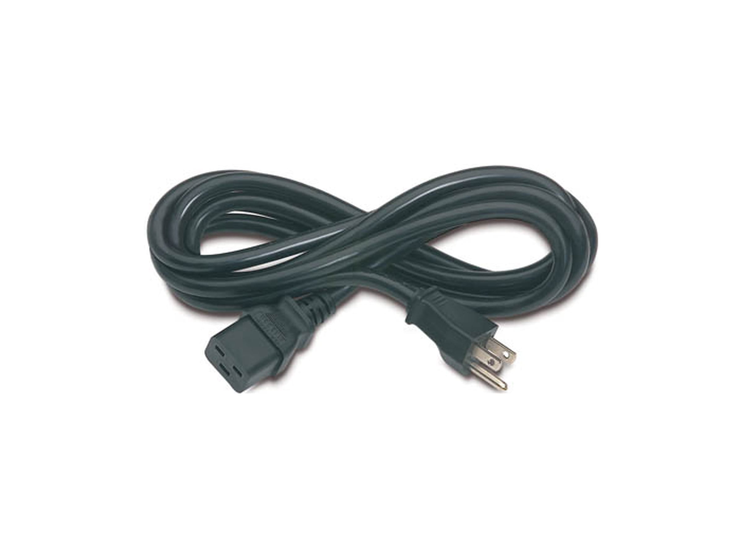 APC Stromkabel - IEC 60320 C19 zu NEMA 5-15 (M)
