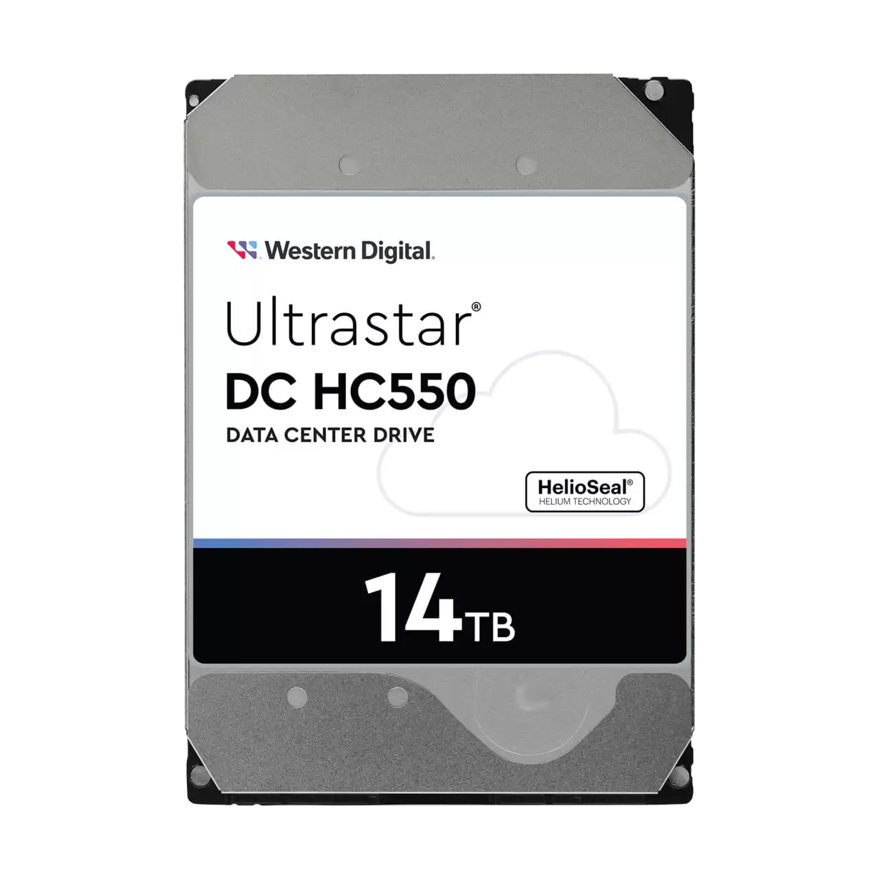 WD Ultrastar DC HC550 - Festplatte - 14 TB - intern - 3.5" (8.9 cm)