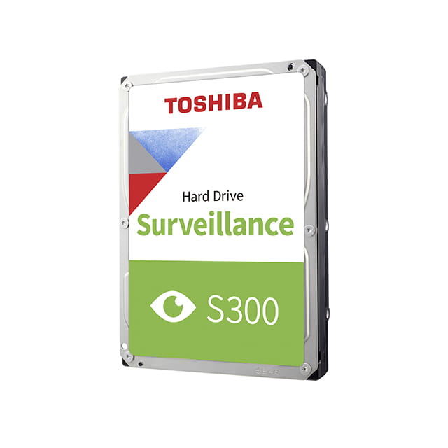 Toshiba S300 Surveillance - Festplatte - 2 TB - intern - 3.5" (8.9 cm)