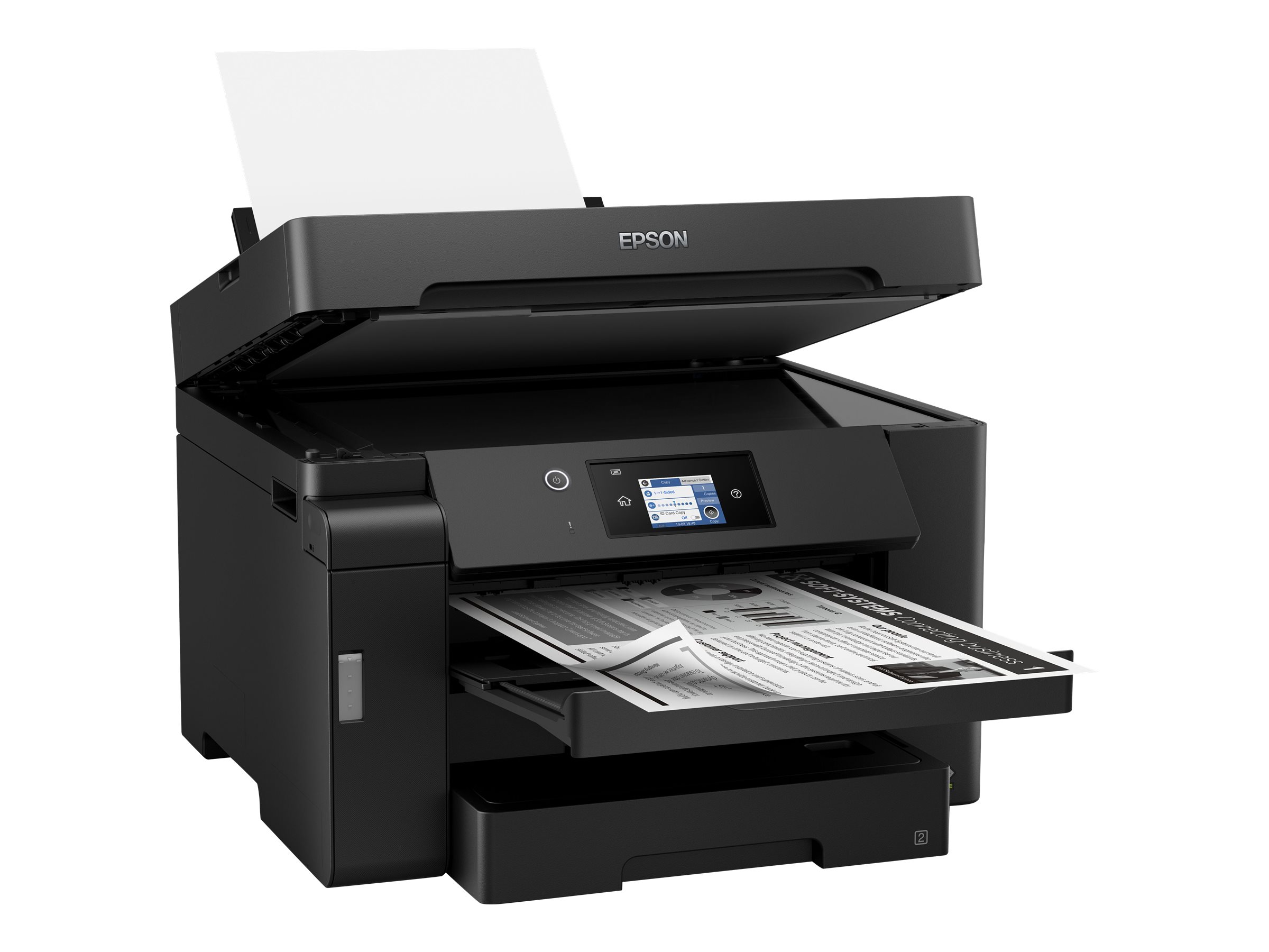 Epson EcoTank ET-M16600 - Multifunktionsdrucker - s/w - Tintenstrahl - A3 plus (329 x 483 mm)