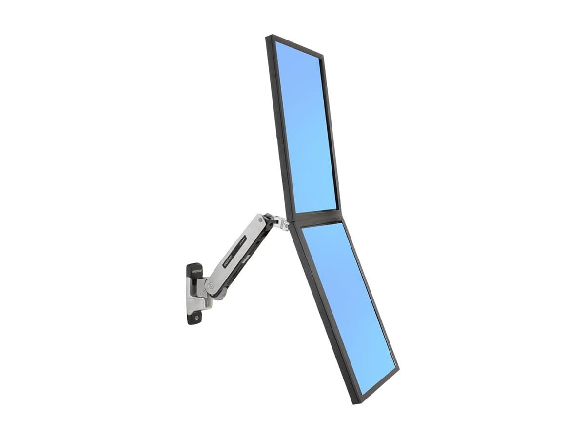 Ergotron Montagekomponente (Griff, Halterung für zwei Monitore) - für 2 LCD-Displays - Schwarz - Bildschirmgröße: 56-66 cm (22"-26") Ergotron Montagekomponente (Griff, Halterung für zwei Monitore) - für 2 LCD-Displays - Schwarz - Bildschirmgröße: 56-66 cm (22"-26")