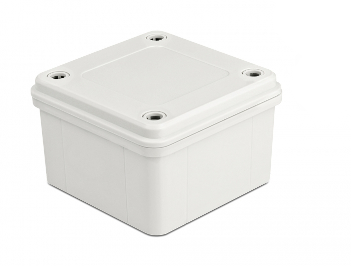 Delock Aufputzbox - Grau