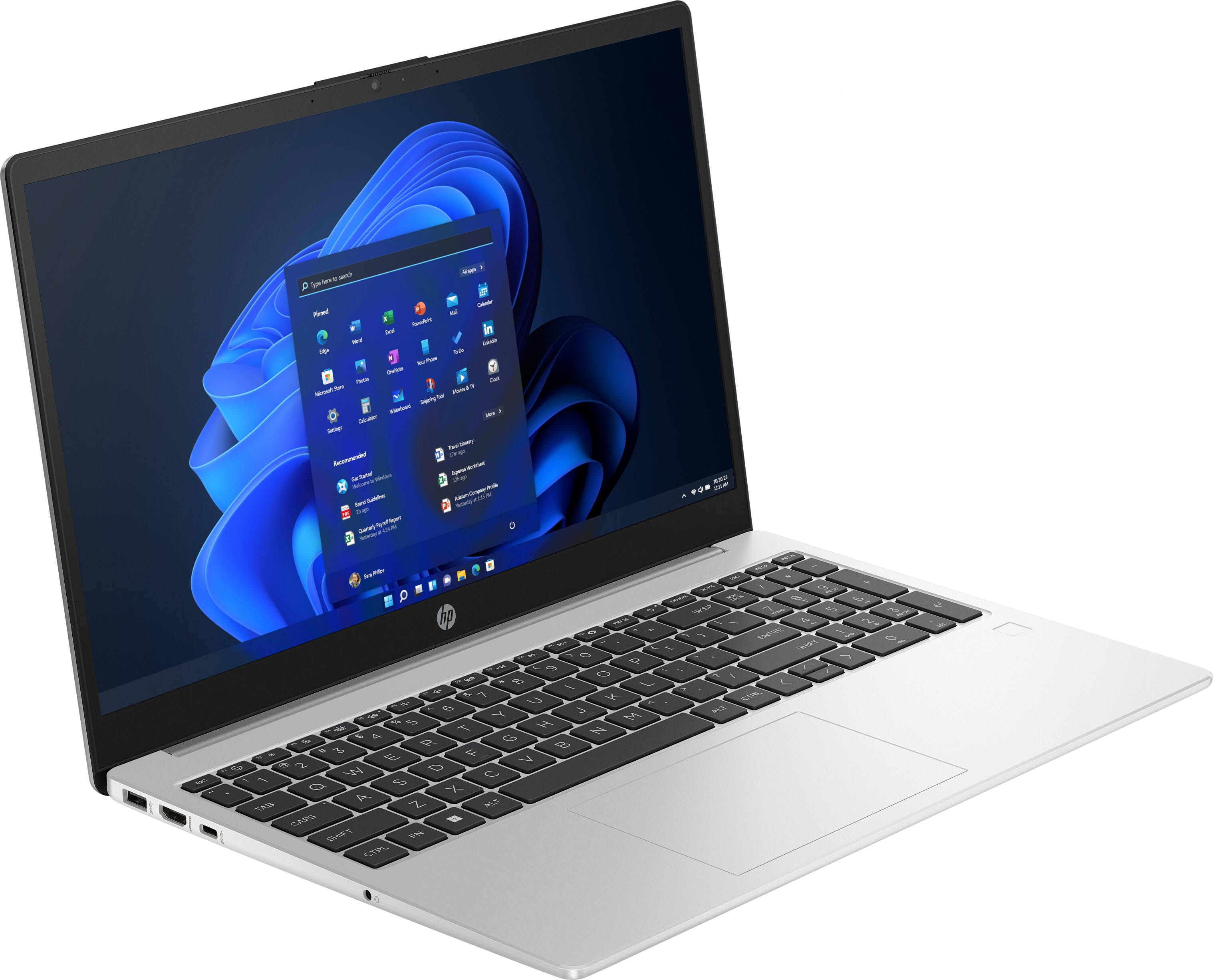 HP 255 G10, AMD Ryzen™ 3, 2,4 GHz, 39,6 cm (15.6"), 1920 x 1080 Pixel, 8 GB, 256 GB