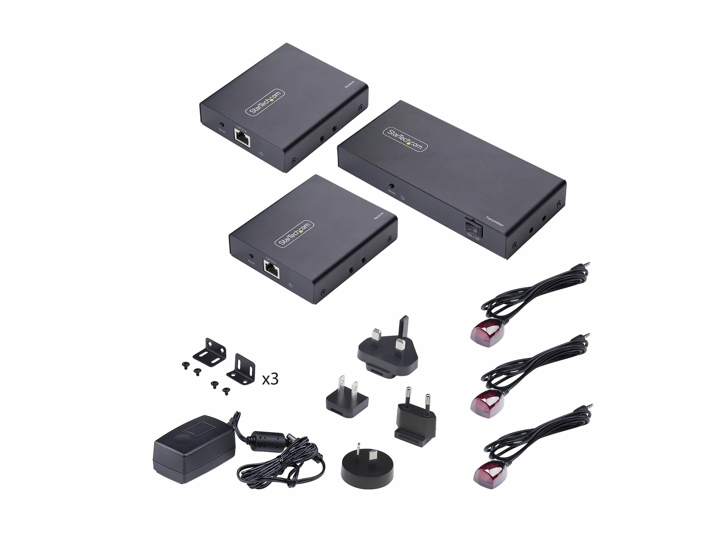 StarTech.com Video-/Audio-/Infrarot-Übertrager