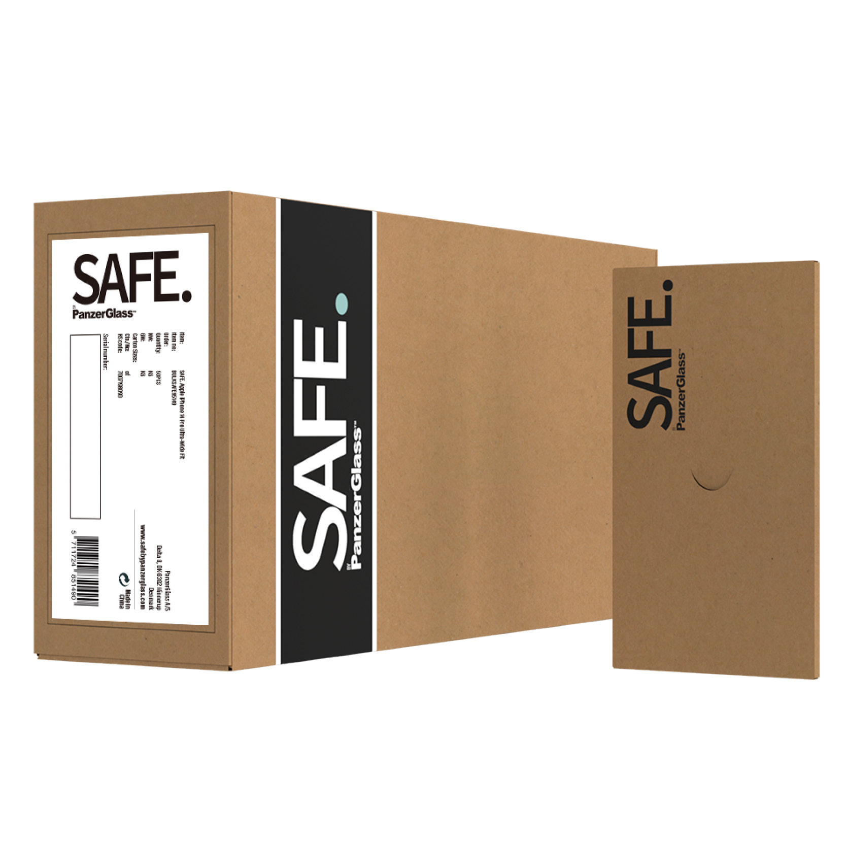 PanzerGlass SAFE. by PanzerGlass - Bildschirmschutz für Handy