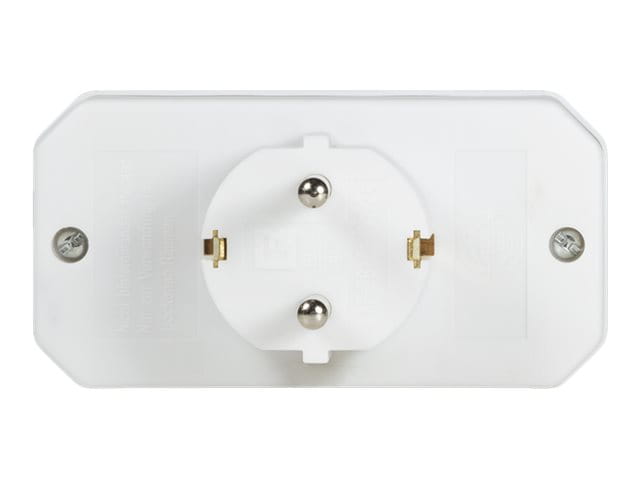 LogiLink Steckdosenleiste - Wechselstrom 250 V - 3500 Watt - Eingabe, Eingang CEE 7/4 - Ausgangsanschlüsse: 3 (Eurostecker, power CEE 7/3)