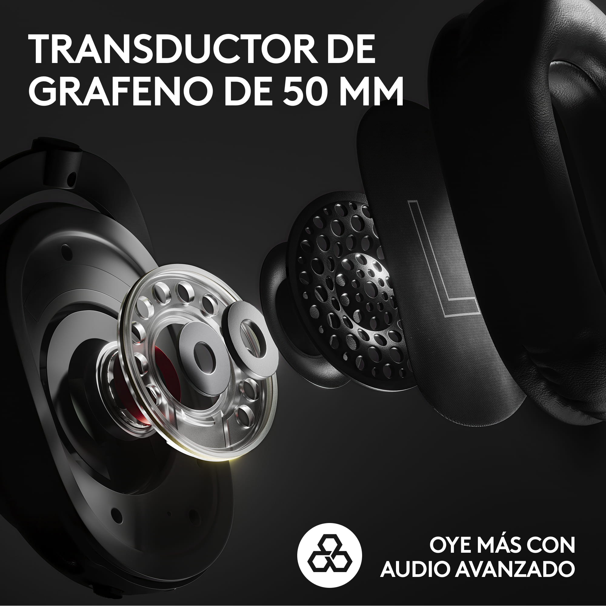 Logitech G Pro X 2 - Headset - ohrumschließend