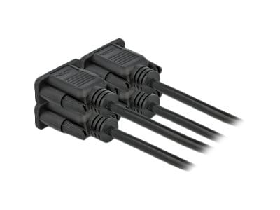 Delock Kabel seriell - DB-9 (M) zu DB-9 (M)