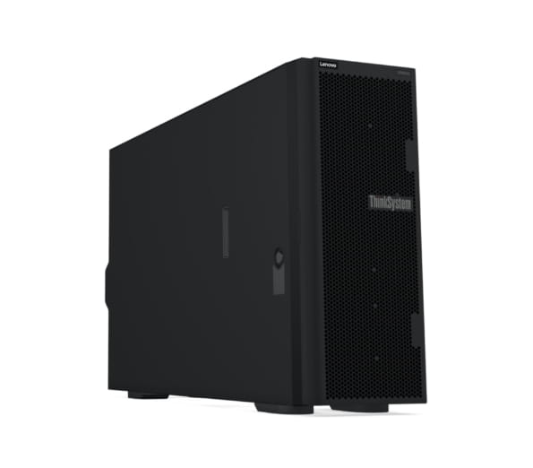 Lenovo ThinkSystem ST650 V2 7Z74 - Server - Tower - 4U - zweiweg - 1 x Xeon Silver 4309Y / 2.8 GHz - RAM 32 GB - SAS - Hot-Swap 6.4 cm (2.5")