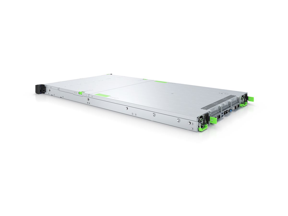 Fujitsu PRIMERGY RX2530 M7 - 1U - zweiweg - 1 x Xeon Gold 5415+ / 2.9 GHz - RAM 32 GB - SATA - Hot-Swap 6.4 cm (2.5")
