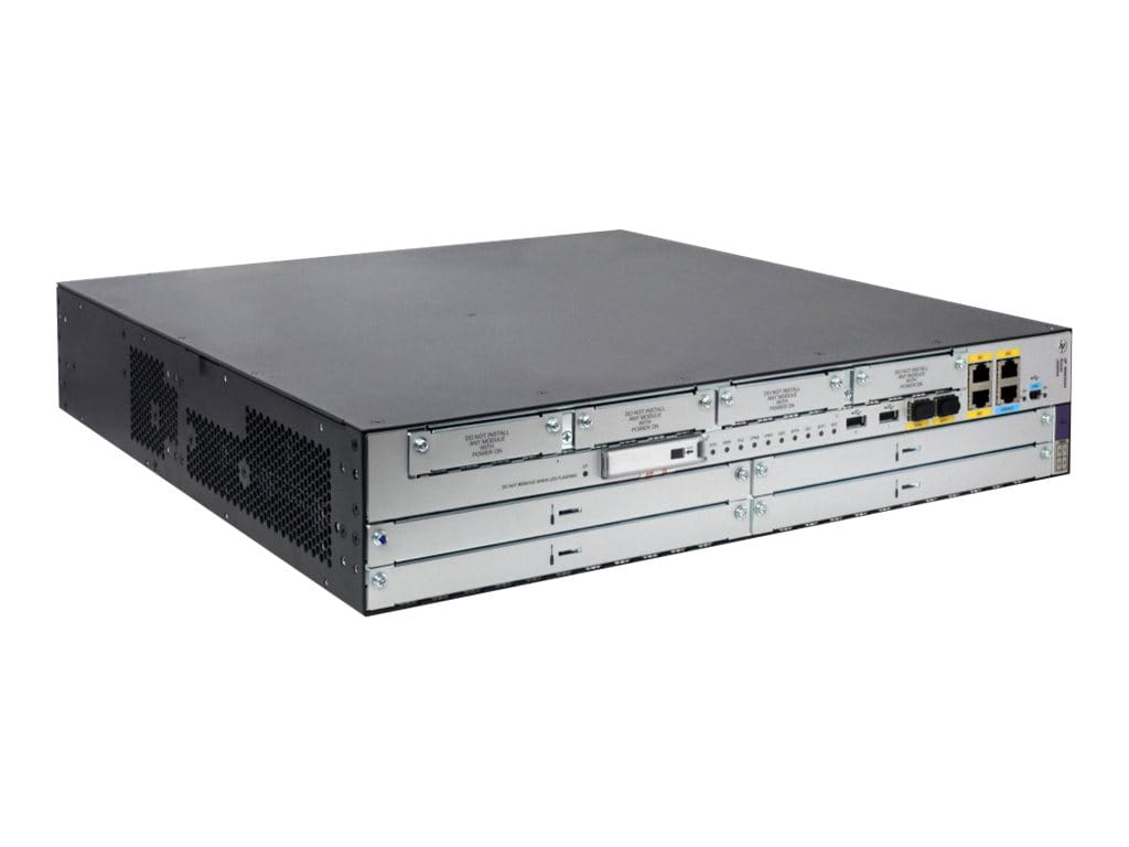 HPE MSR3044 - Router 1GbE - an Rack montierbar