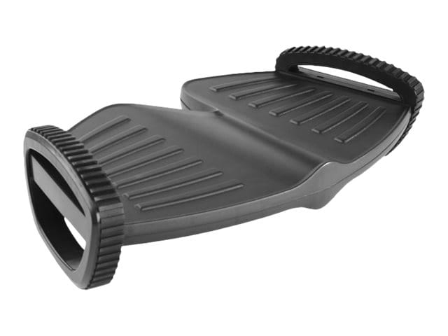 InLine Fußauflage - ergonomisch - schwarz