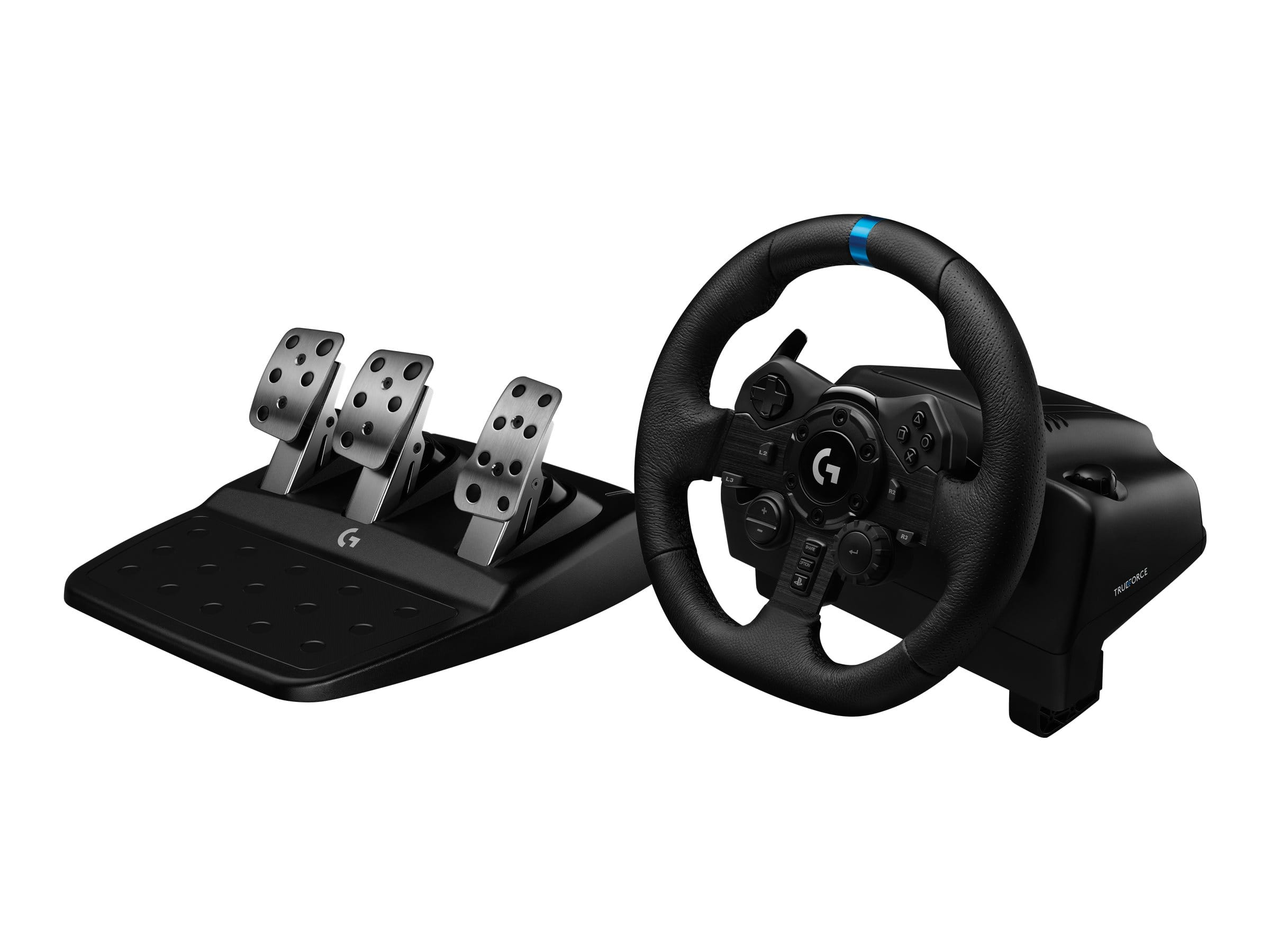 Logitech G923 - Lenkrad- und Pedale-Set - kabelgebunden