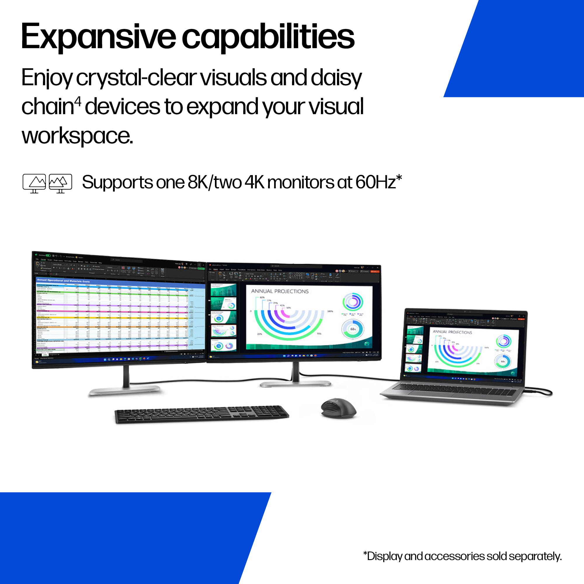 HP  USB-Kabel - Thunderbolt 4 männlich zu Thunderbolt 4 männlich - 1 m - USB Power Delivery (240W)