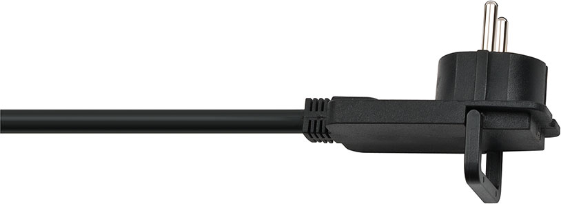 Brennenstuhl 1153300100, 2 m, Drinnen, Schwarz, 6 AC-Ausgänge, 420 mm, Schwarz