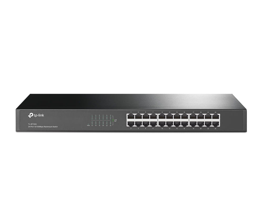 TP-LINK SF1024 - Switch - 24 x - Desktop - Switch - 0,1 Gbps