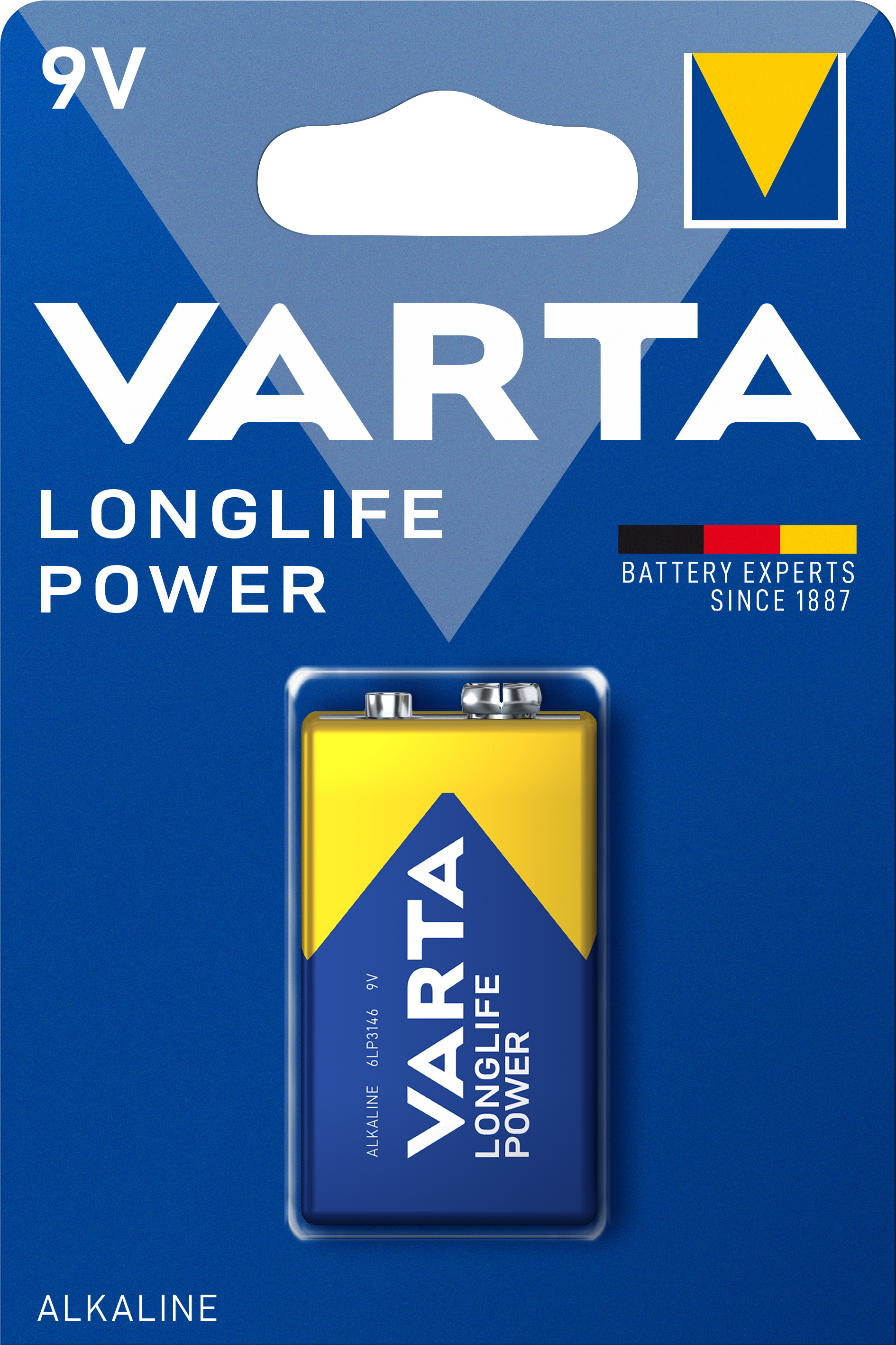 Varta High Energy - Batterie 9V - Alkalisch