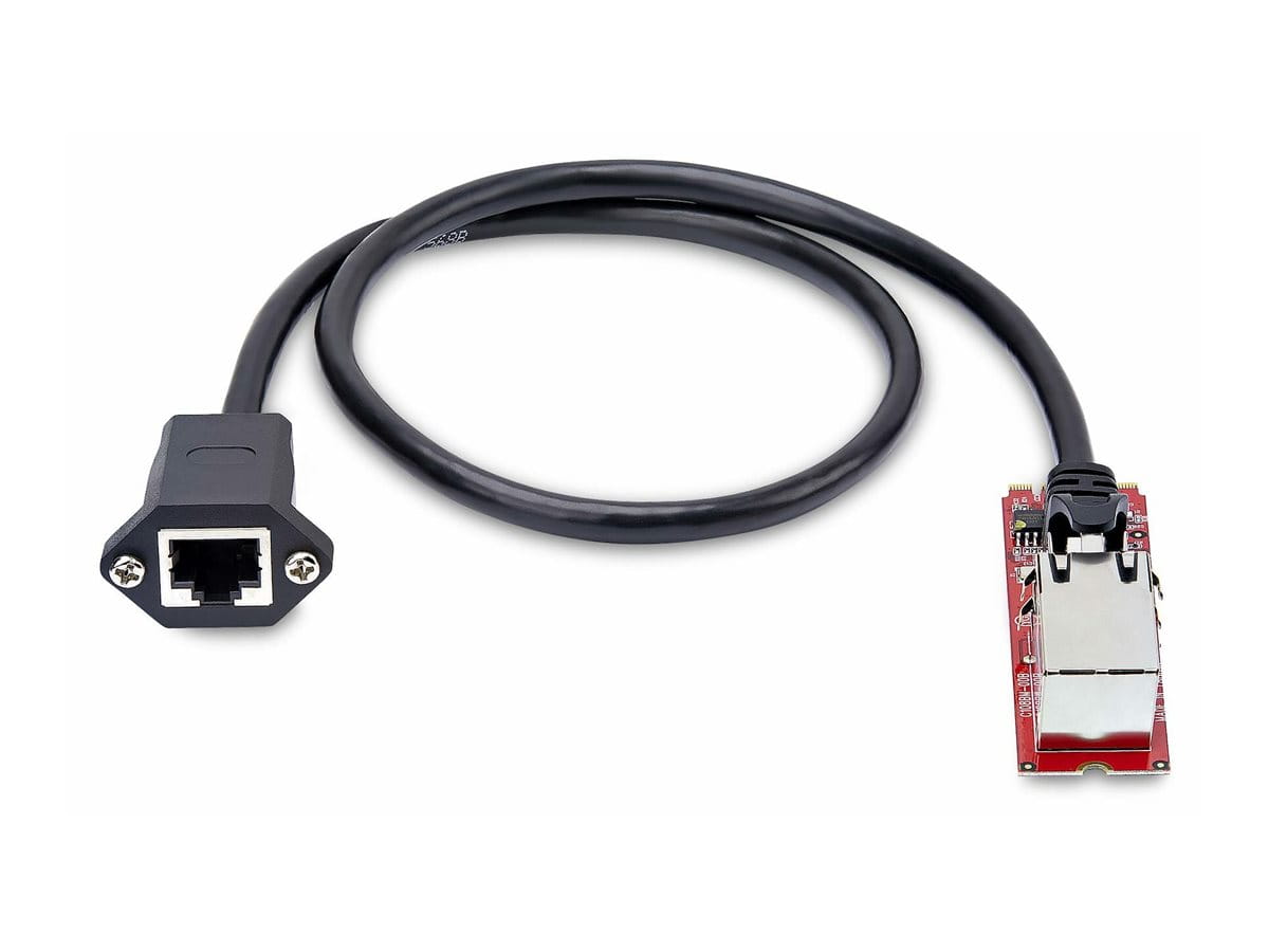 StarTech.com Startech 1-Port 2.5GbE M.2 Network Card, Multi-Gigabit Speeds (2.5G/1G/100M/10M)
