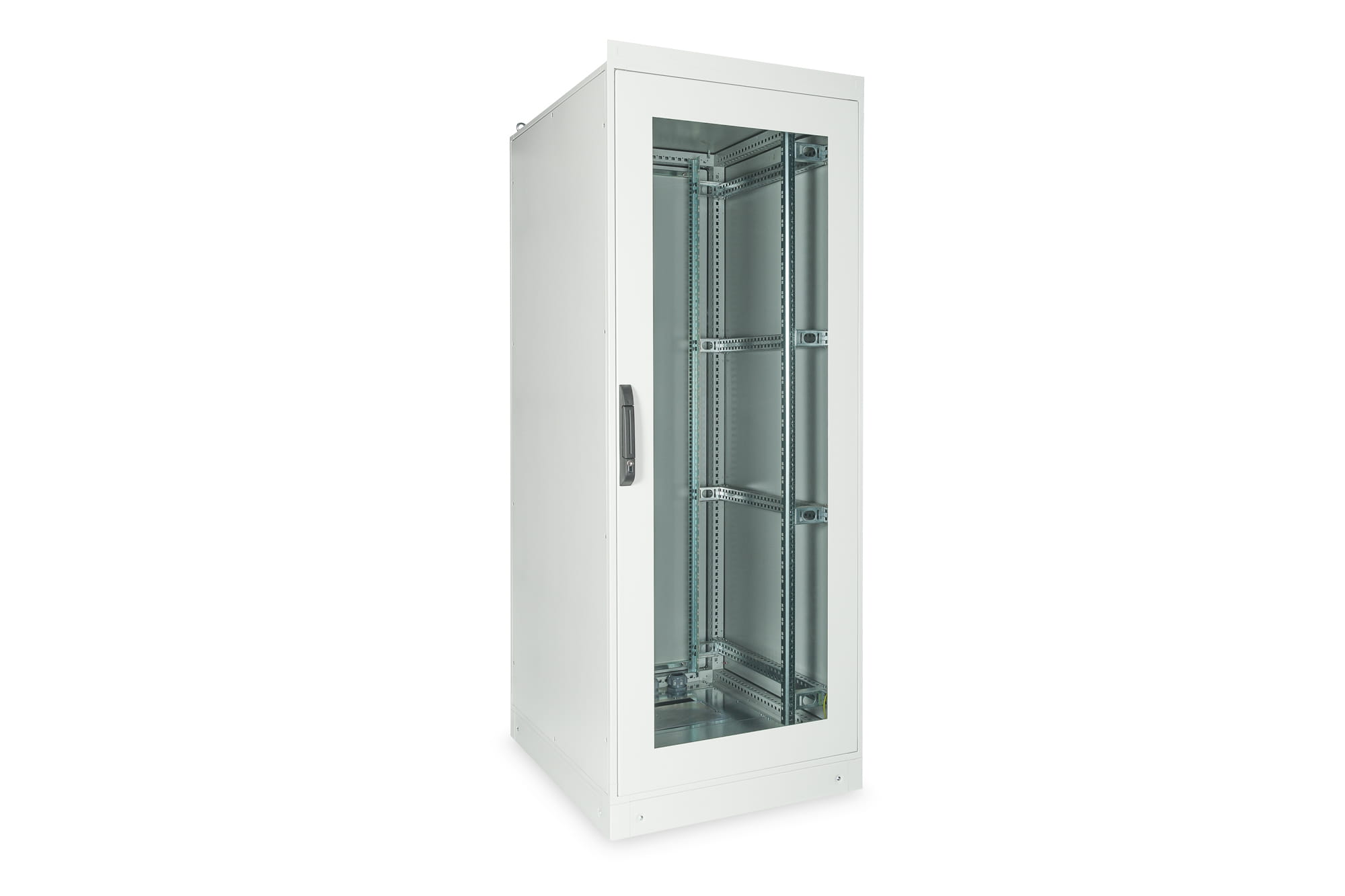 DIGITUS Professional DN-19 42U-I-8/10-1 - Gehäuse - bodenstehend - Grau, RAL 7035 - 42HE - 48.3 cm (19")