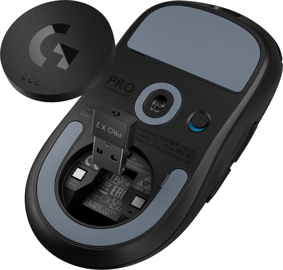 Logitech G PRO X SUPERLIGHT 2 - Maus - Gaming