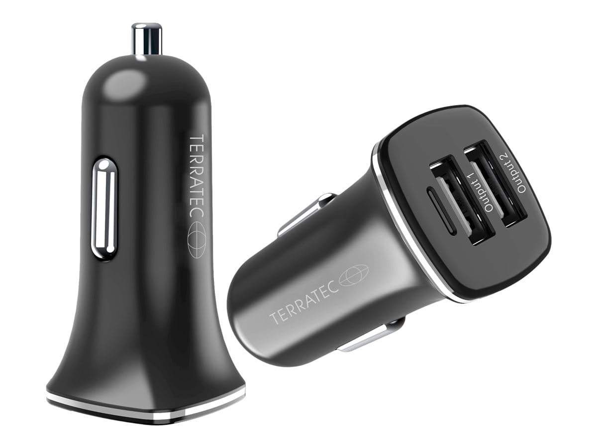 TerraTec ChargeAir Car - Kfz-Halterung für induktives