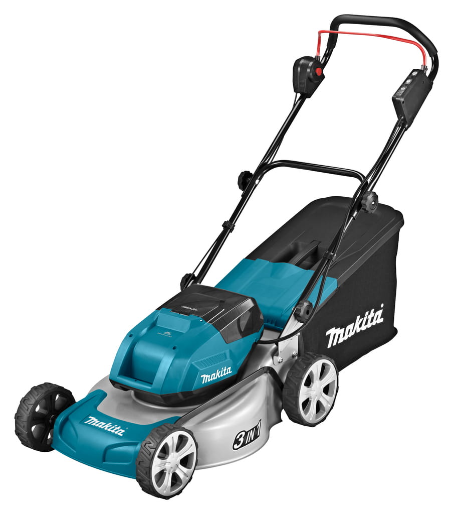 Makita Twin DLM460PT2 - Rasenmäher - schnurlos