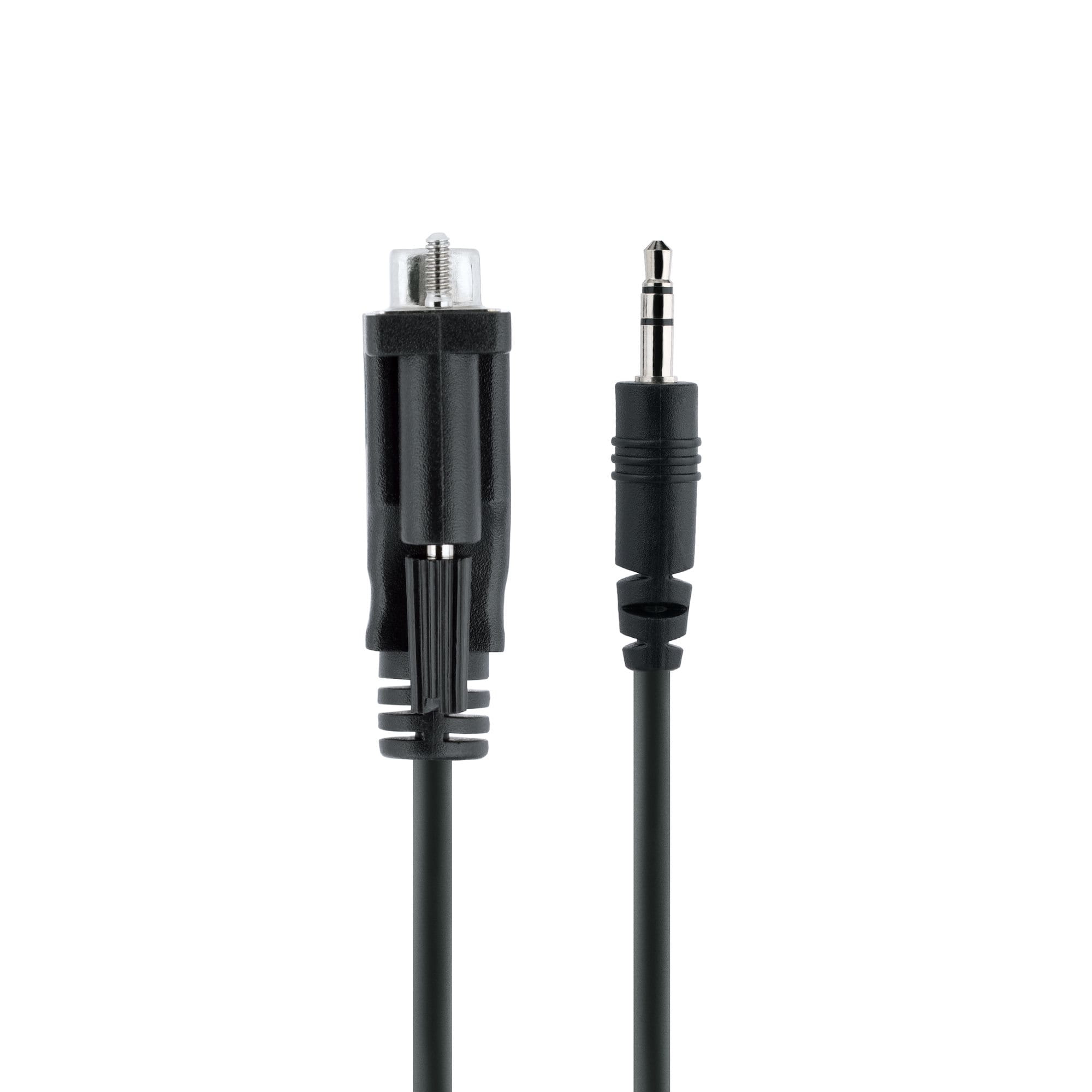 StarTech.com 1 m DB9 auf 3.5mm serielles Kabel, Stecker auf Stecker Kabel - Kabel seriell - DB-9 (M)