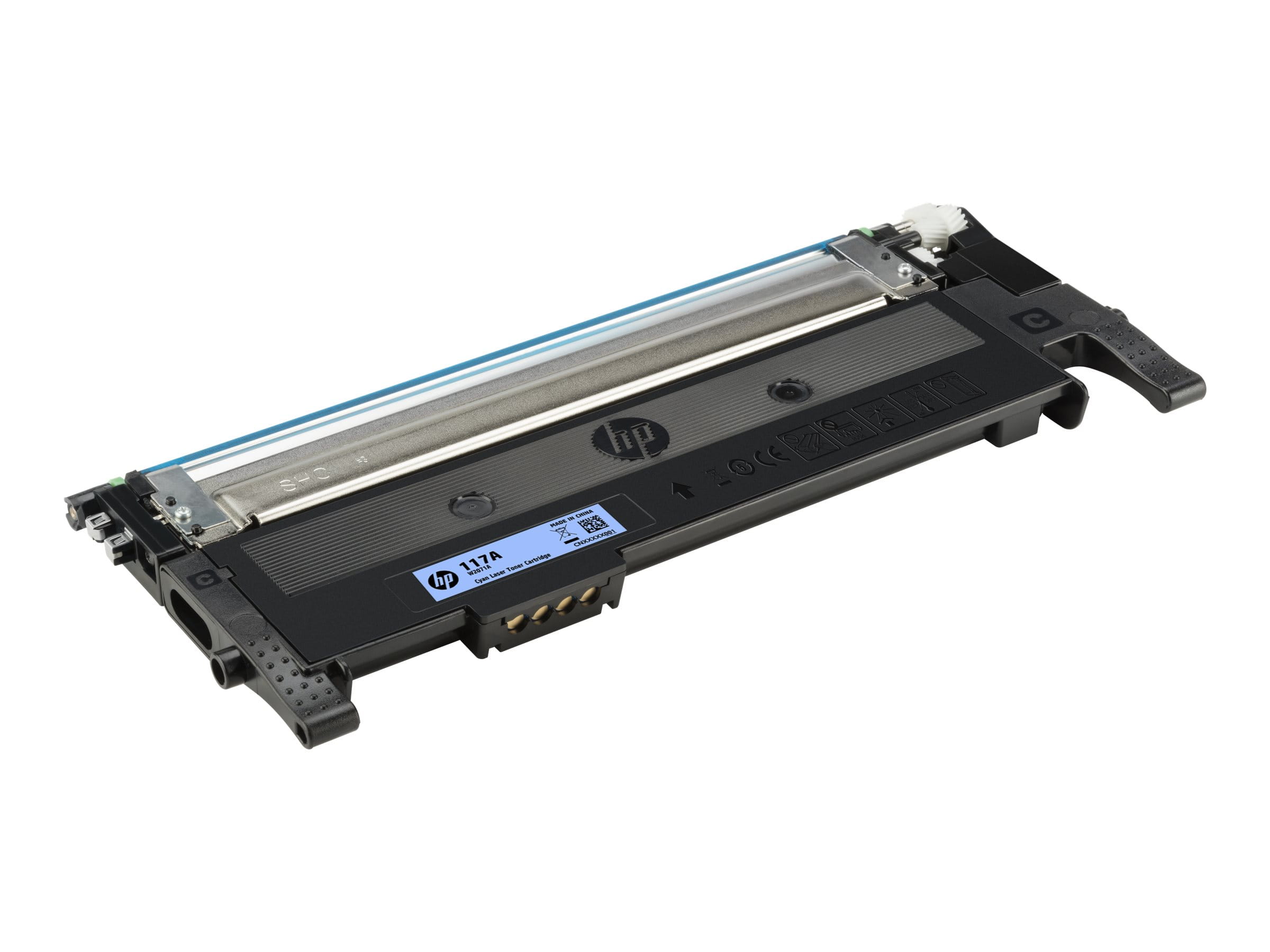 HP 117A - Cyan - original - Tonerpatrone (W2071A)