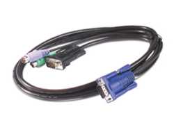 APC Tastatur- / Video- / Maus- (KVM-) Kabel - HD-15 (VGA)