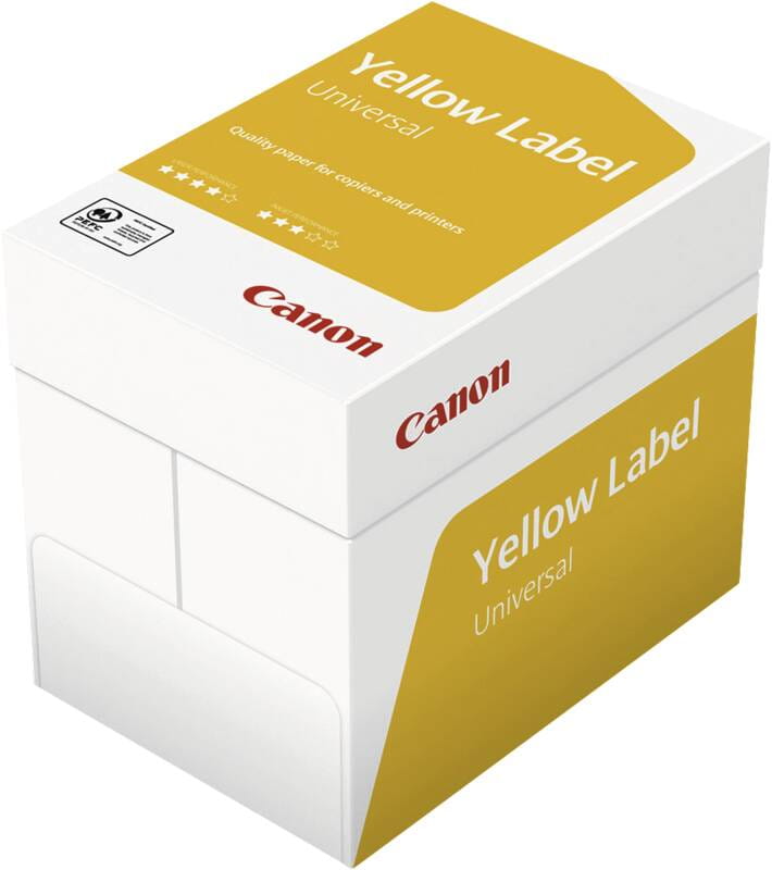 Canon Yellow Label Universal WOP510 - 104 Mikron - weiß - A4 (210 x 297 mm)