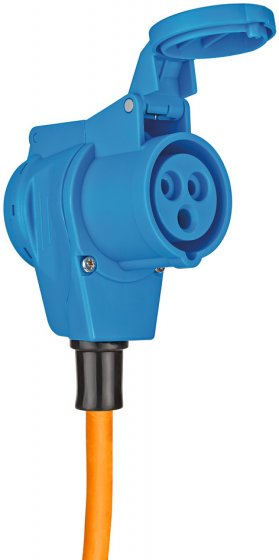 Brennenstuhl 1132910525, 1,5 m, Draußen, CEE, CEE, Abgewinkelt, IP44