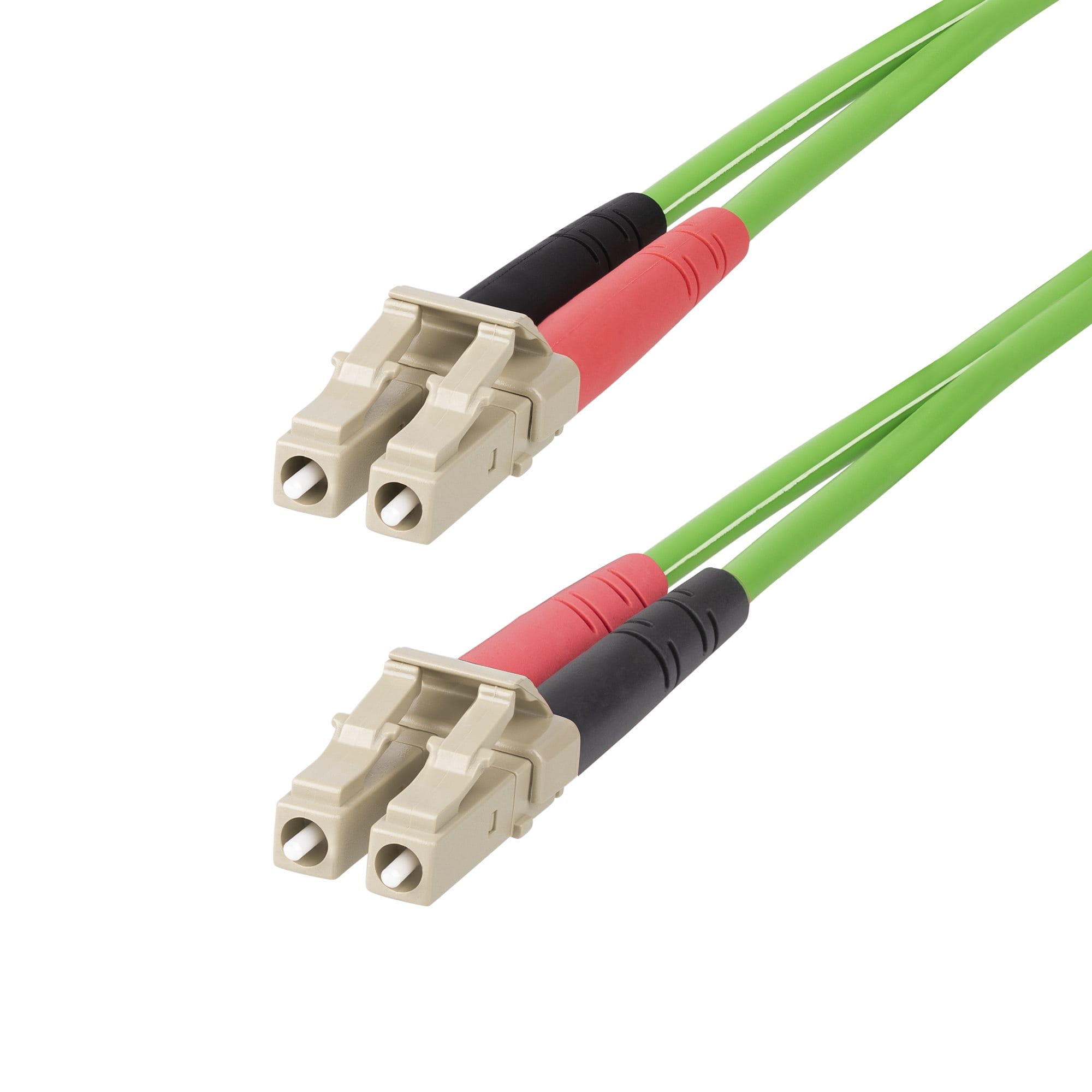 StarTech.com 5m LC zu LC (UPC) OM5 Multimode Glasfaserkabel, LSZH LWL - Patch-Kabel - LC/UPC Multi-Modus (M)